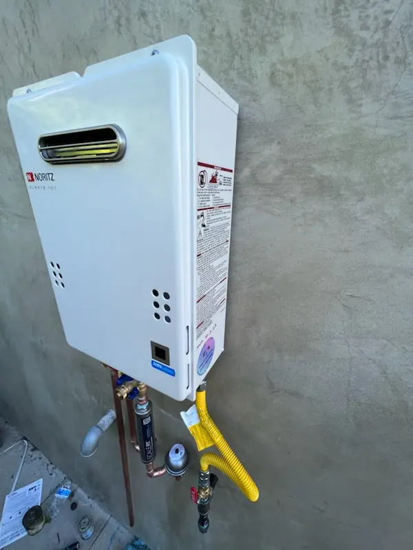 Tankless water heater installation for South Seneca homes